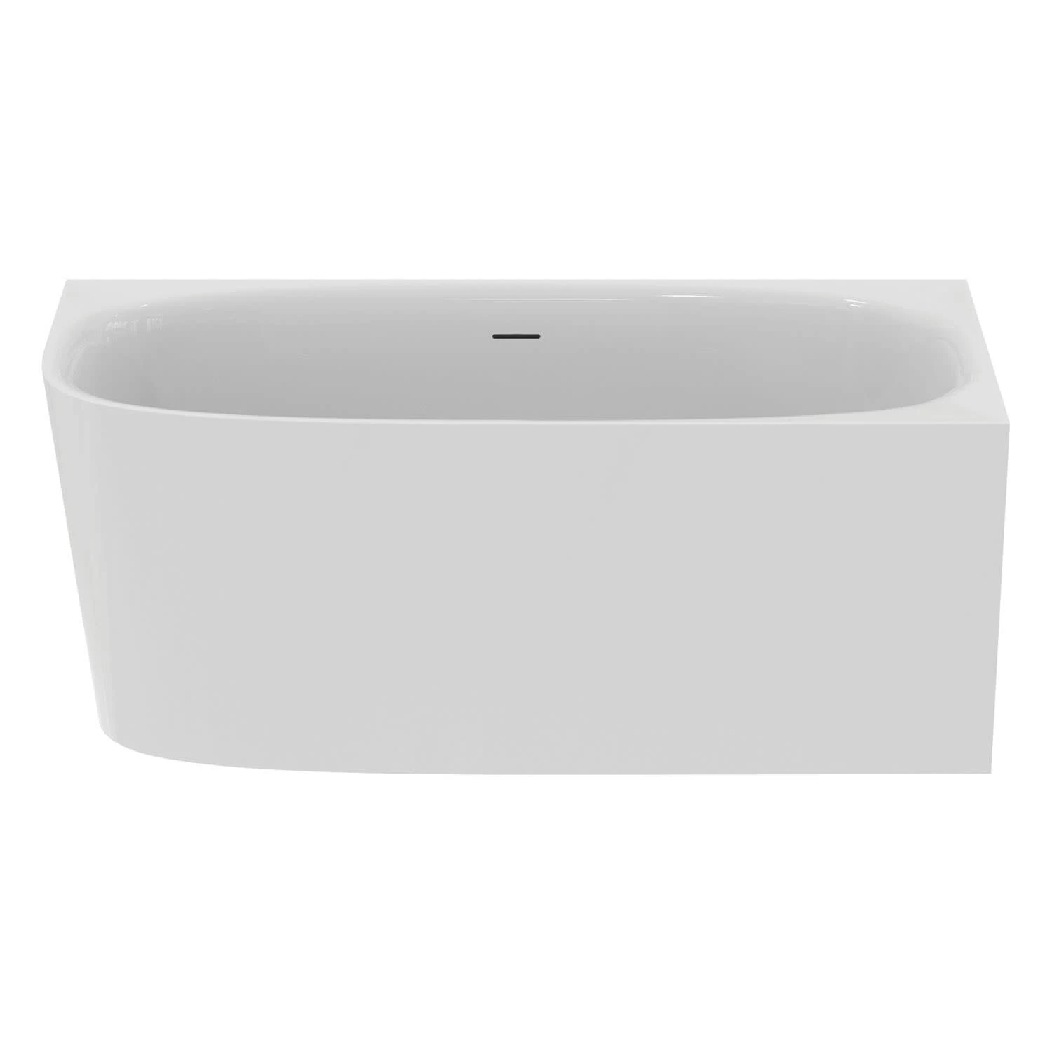 Ideal Standard Dea D-Form-Badewanne 150 X 75 Cm, Wandanbindung Rechts – Bild 2