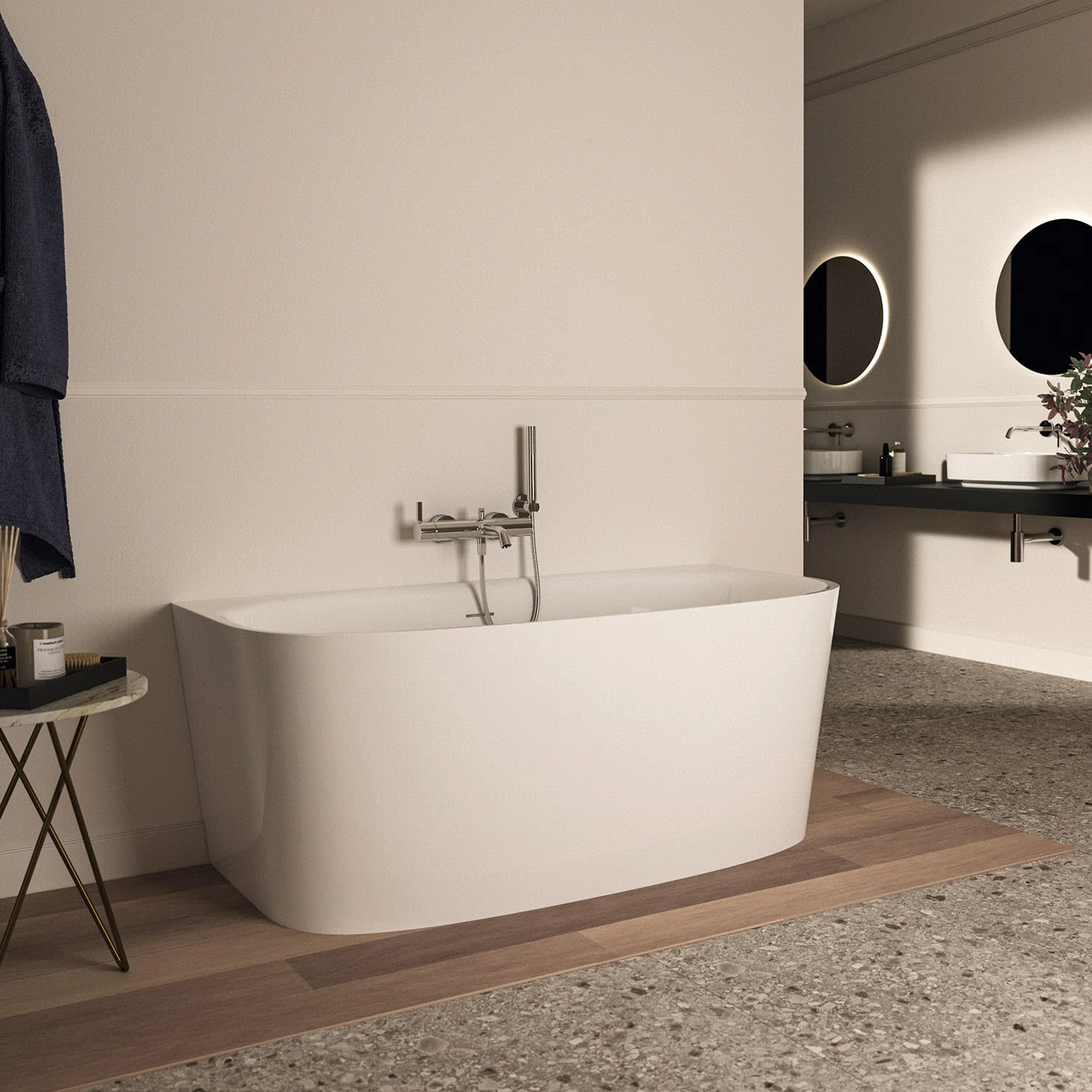 Ideal Standard Dea D-Form-Badewanne 150 X 75 Cm – Bild 5