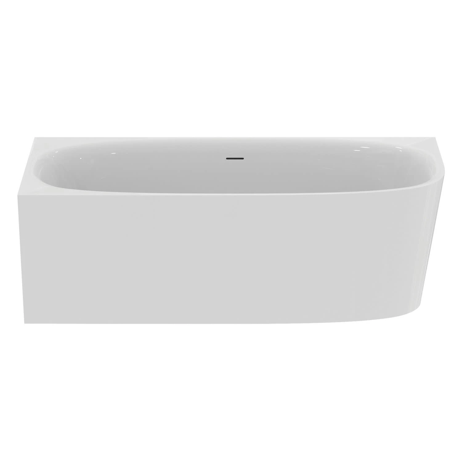 Ideal Standard Dea D-Form-Badewanne 180 X 75 Cm, Wandanbindung Links – Bild 2