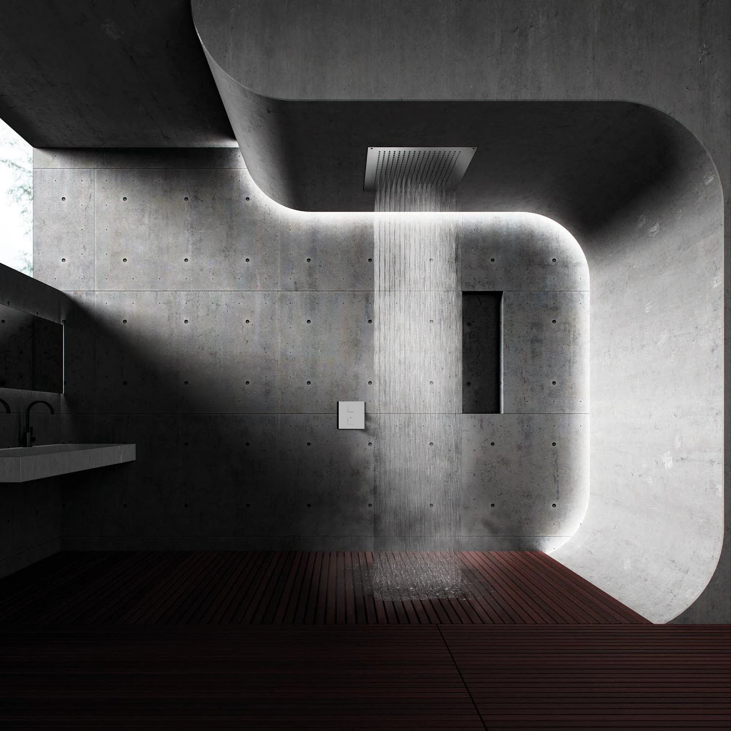 Treos Serie 930 Regenpaneel 50 X 50 Cm