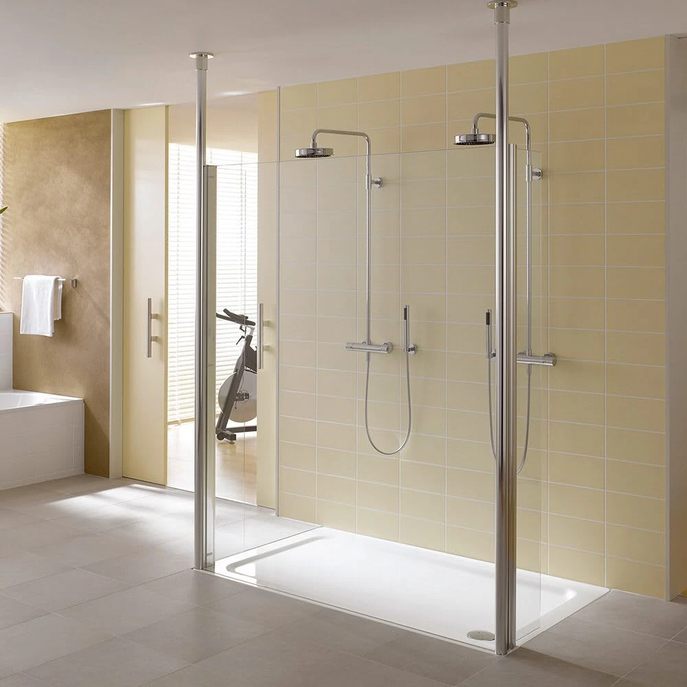 Kaldewei Superplan Classic 412-1 Duschwanne 100 X 140 X 4,3 Cm â Bild 2