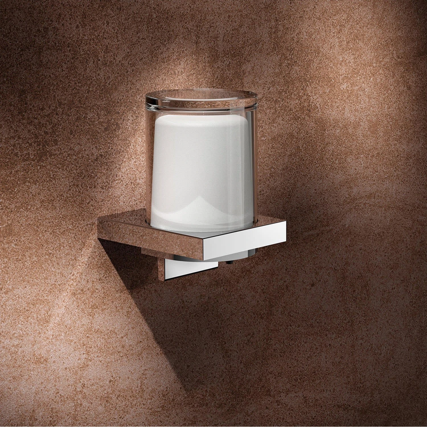 Keuco Edition 90 Square Lotionspender Mit Echtkristall-Glas