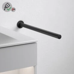 Keuco Reva Black Selection Klebe-Set Nr. 10 Mit Rosette