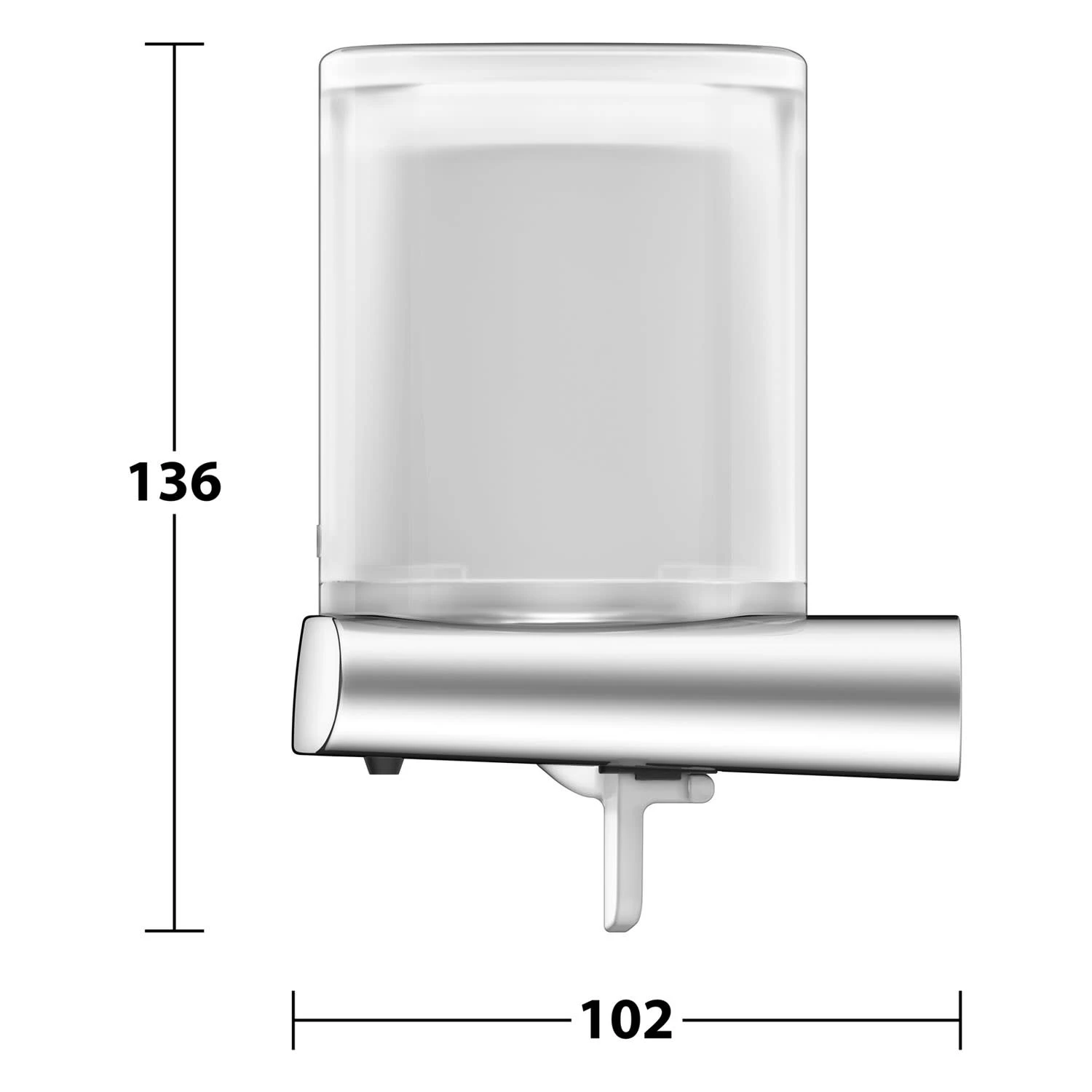 Keuco VIA23 Lotionspender – Bild 5