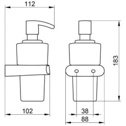 Keuco Elegance Neu Schaumseifenspender