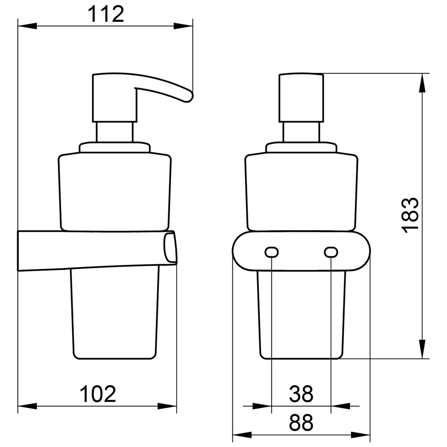 Keuco Elegance Neu Schaumseifenspender