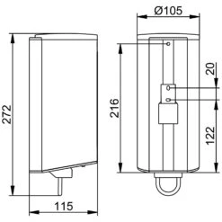 Keuco Plan Lotionspender