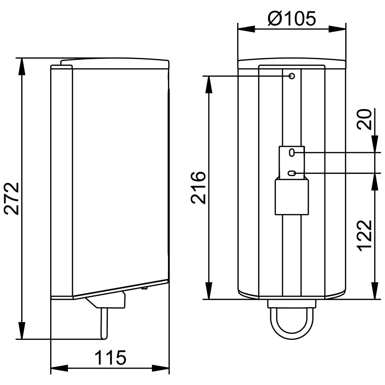 Keuco Plan Lotionspender
