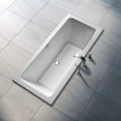 Kronenbach Cube Duo-Badewanne 180 X 80 Cm