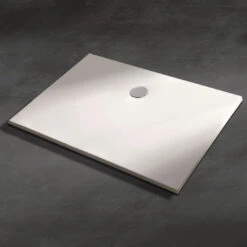 Kronenbach Cube Mineralguss-Duschwanne 160 X 80 Cm