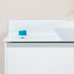 LAUFEN BASE Für INO Waschtischunterbau 77 X 35 Cm, 1 Schublade, Griff Eloxiert