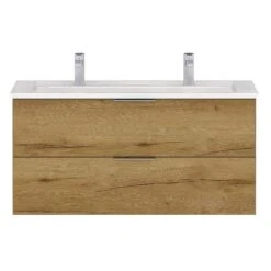 Steinkamp Living 2.0 Doppelwaschtisch 120 Cm Mit Unterschrank 115 Cm