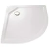 Architekt 100 Viertelkreis-Duschwanne Super-flach 80 X 80 Cm