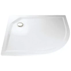 Architekt 100 Viertelkreis-Duschwanne Super-flach 90 X 100 Cm