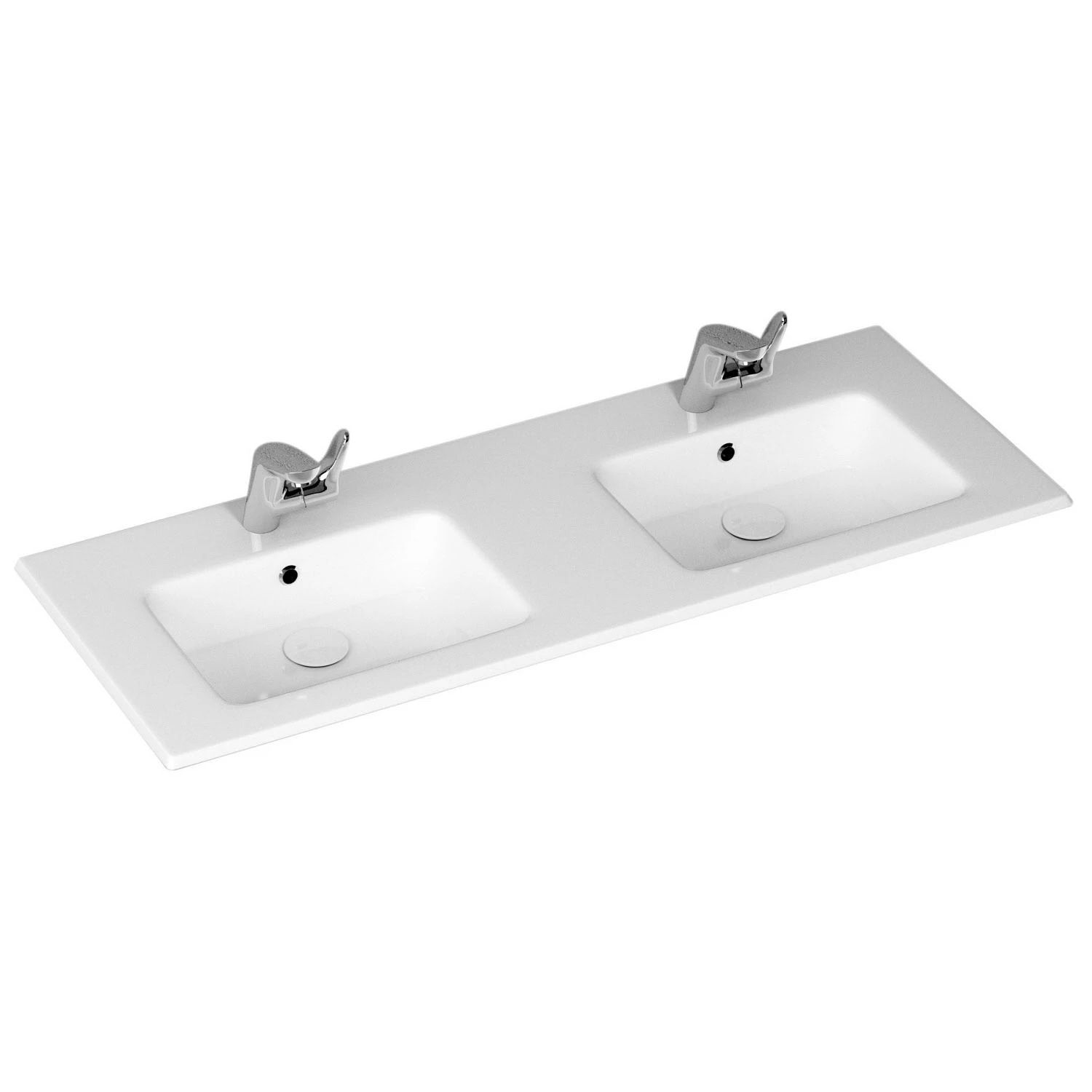 Loft Waschtisch Mit Unterschrank 120 Cm, 2 Auszüge – Bild 3