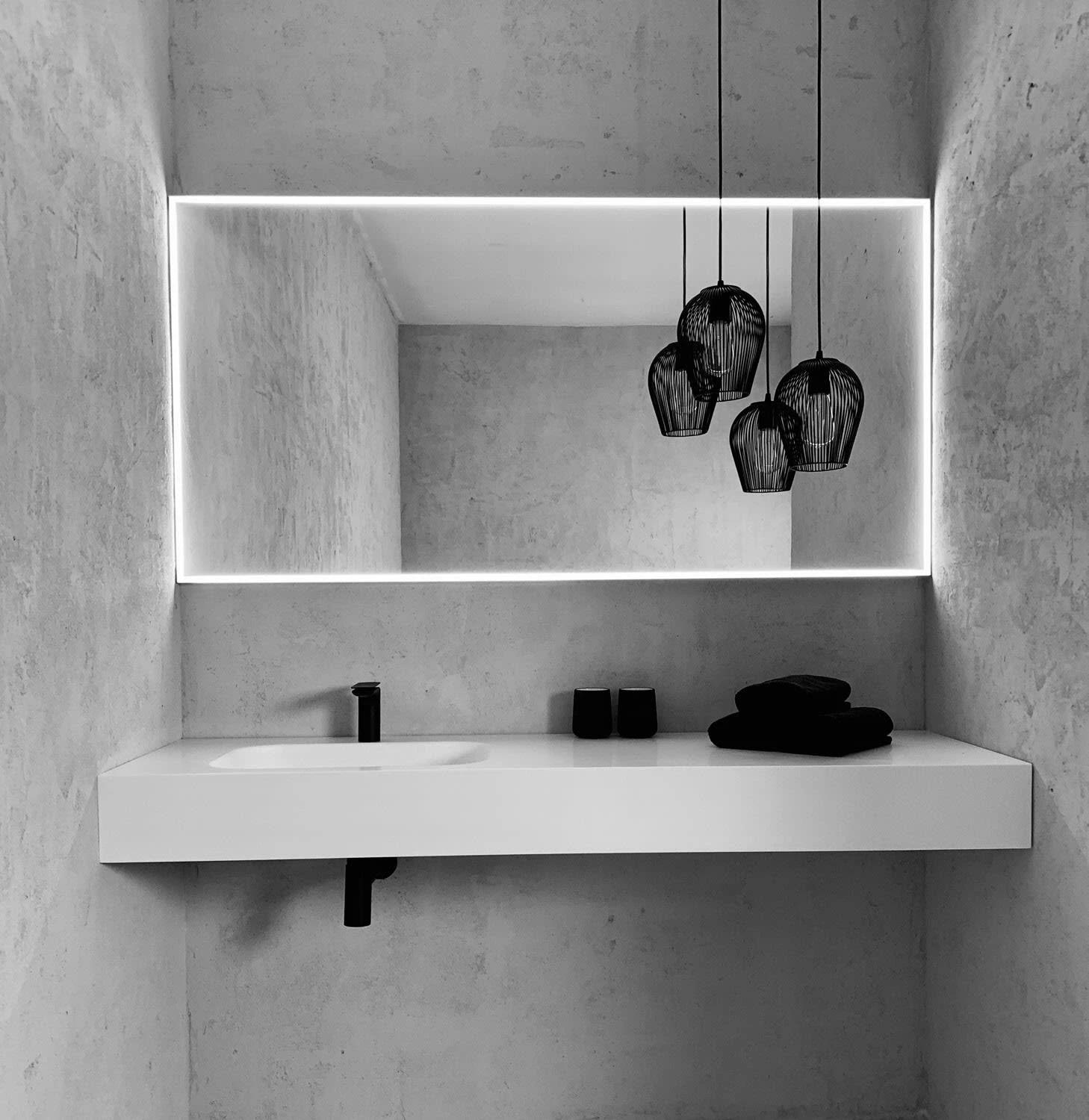 Pineto LED-Lichtspiegel 200 X 80 Cm – Bild 2