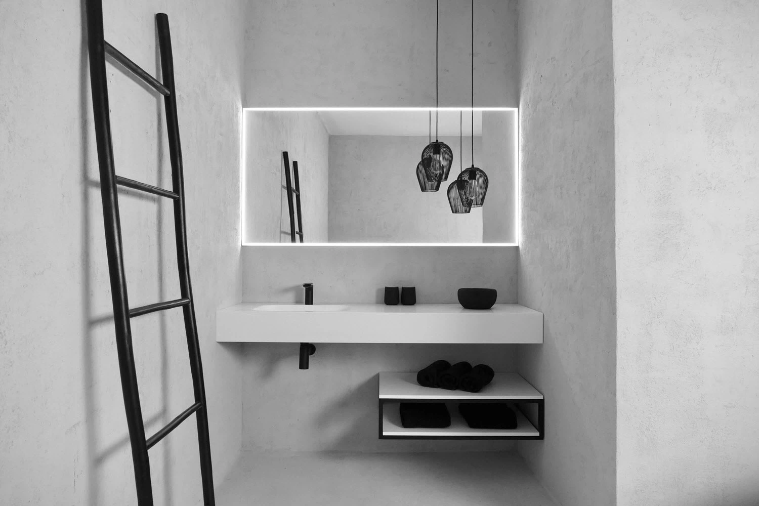 Pineto LED-Lichtspiegel 200 X 80 Cm – Bild 3