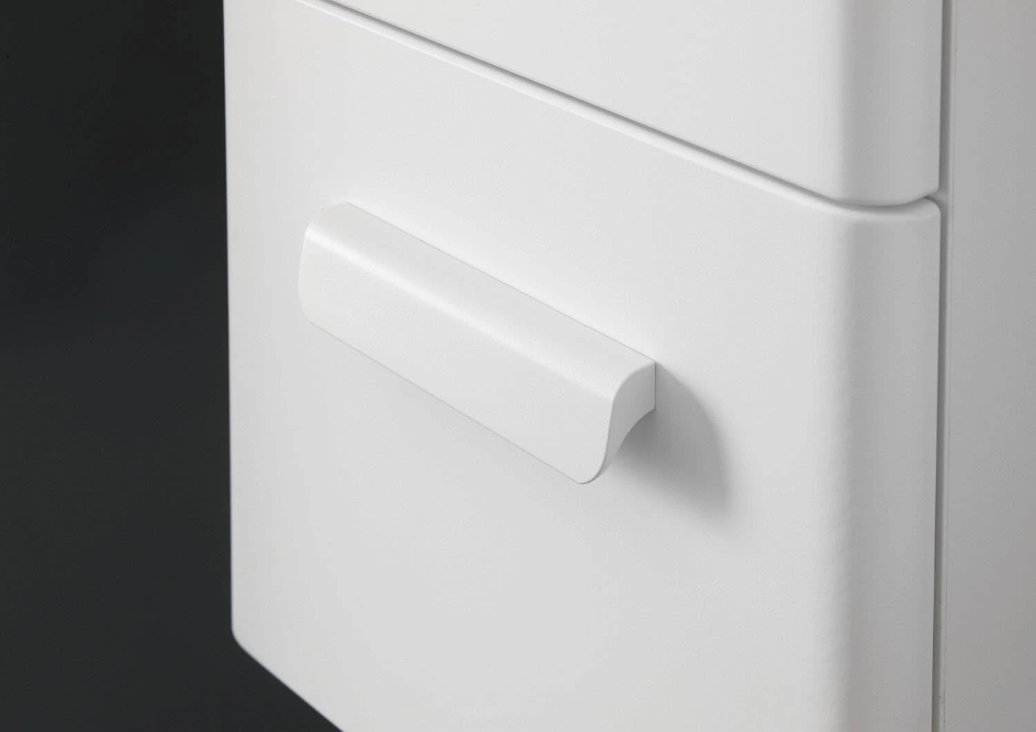 Pelipal Serie 7035 (Solitaire) Highboard 30 X 33 X 73 Cm 1 Auszug Und 1 Drehtür, Mit Griff A3, Türanschlag Links