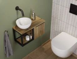 Pianura Giulia Waschtisch Mit Unterschrank 50 Cm