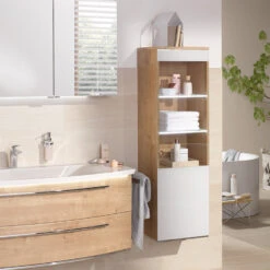 Puris B • Bright Dekorplatte Mit Chromkante 39,4 Cm, Eckig