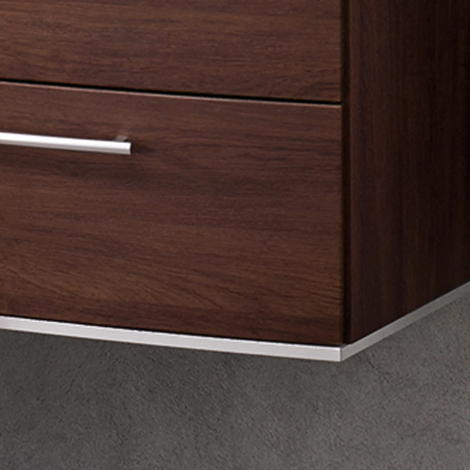 Puris B • Bright Dekorplatte Mit Chromkante 79,4 Cm, Rund – Bild 2