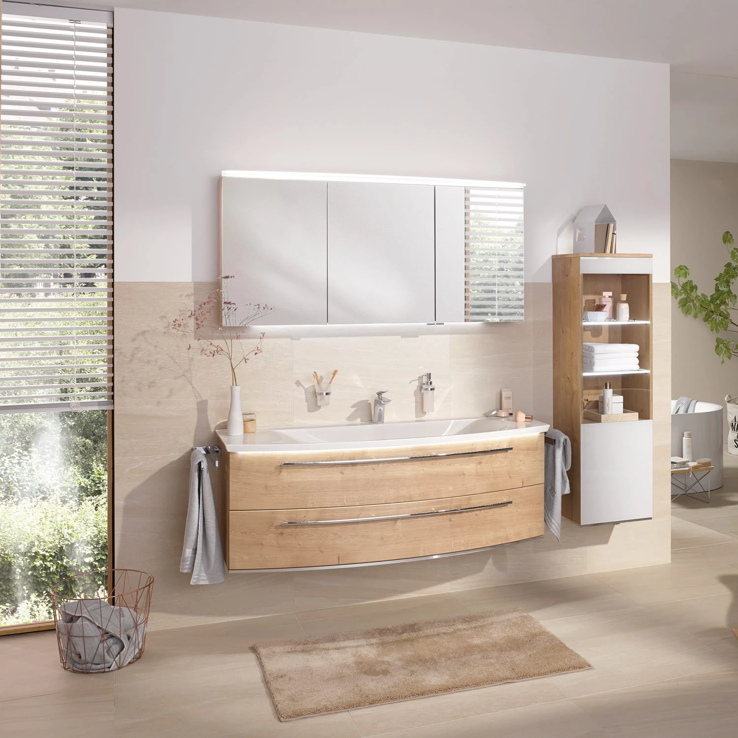 Puris B • Bright Dekorplatte Mit Chromkante 79,4 Cm, Rund – Bild 4