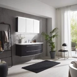 Puris B • Bright Dekorplatte Mit Chromkante 119,4 Cm, Rund