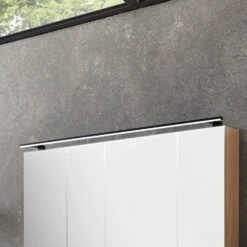 Puris LED-Aufbauleuchte 90 Cm