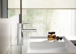 Roca Naia Einhebel-Waschtischmischer Mit Klick-Klack Ablaufgarnitur