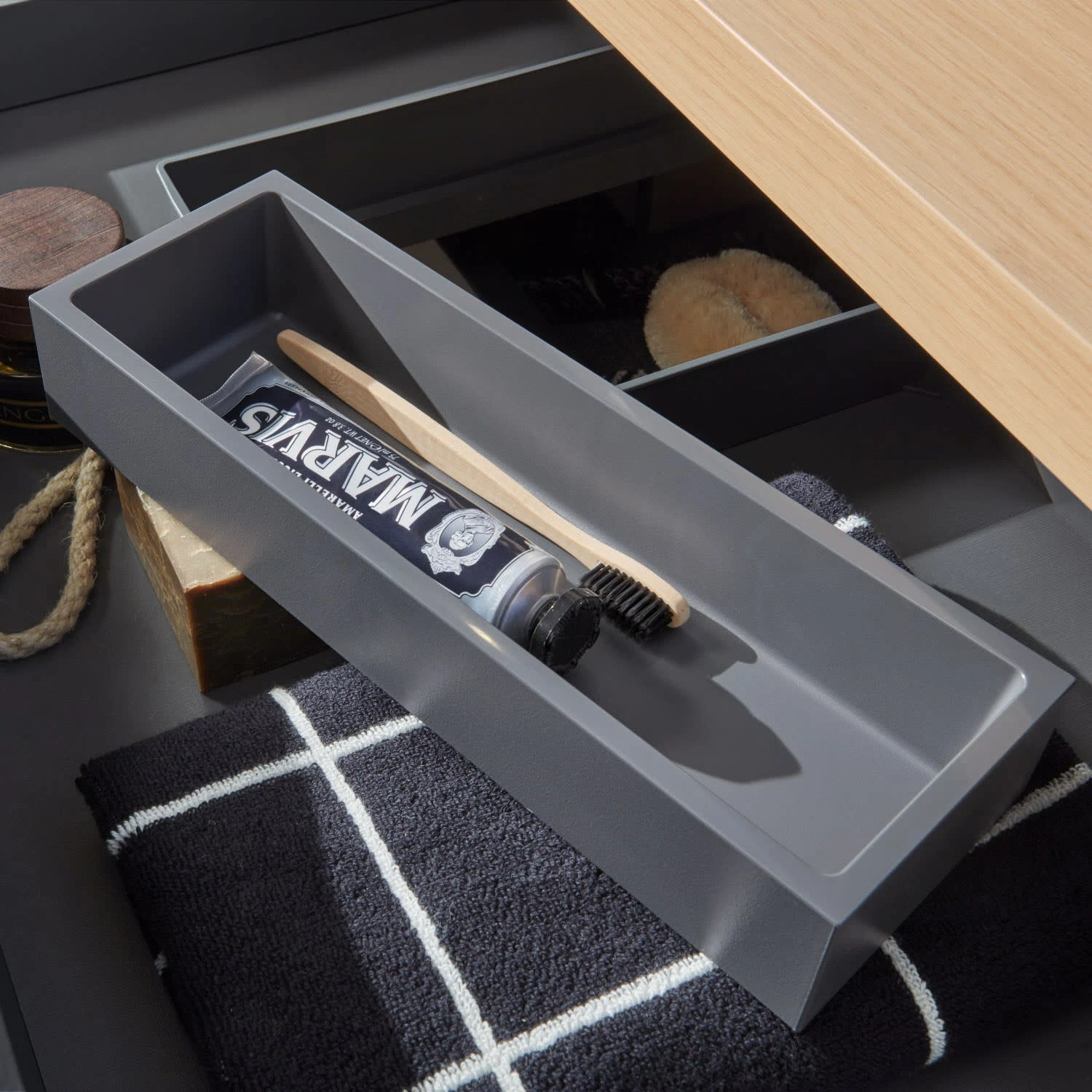 Sanipa 2morrow Badmöbel-Set 120,4 Cm Mit Keramik-Waschtisch Memento 2.0 – Bild 2