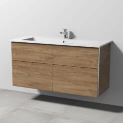 Sanipa 3way Möbelset-1 Inkl. Spiegelschrank "MALTE", 120 Cm