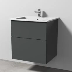 Sanipa 3way Möbelset Inkl. Spiegelschrank "ARND", 60 Cm, Mit Push To Open