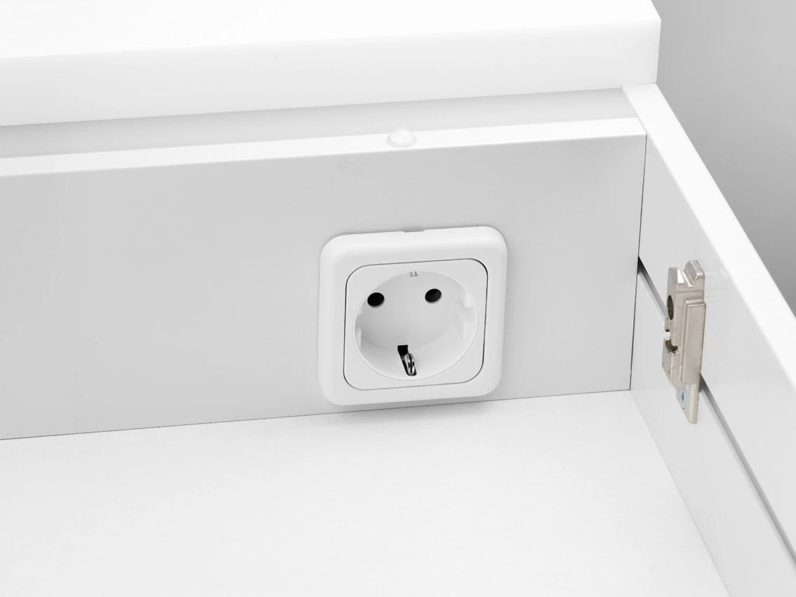 Schneider® Schneider LOW Line Spiegelschrank Mit Leuchtstofflampe 60 X 77 Cm – Bild 3