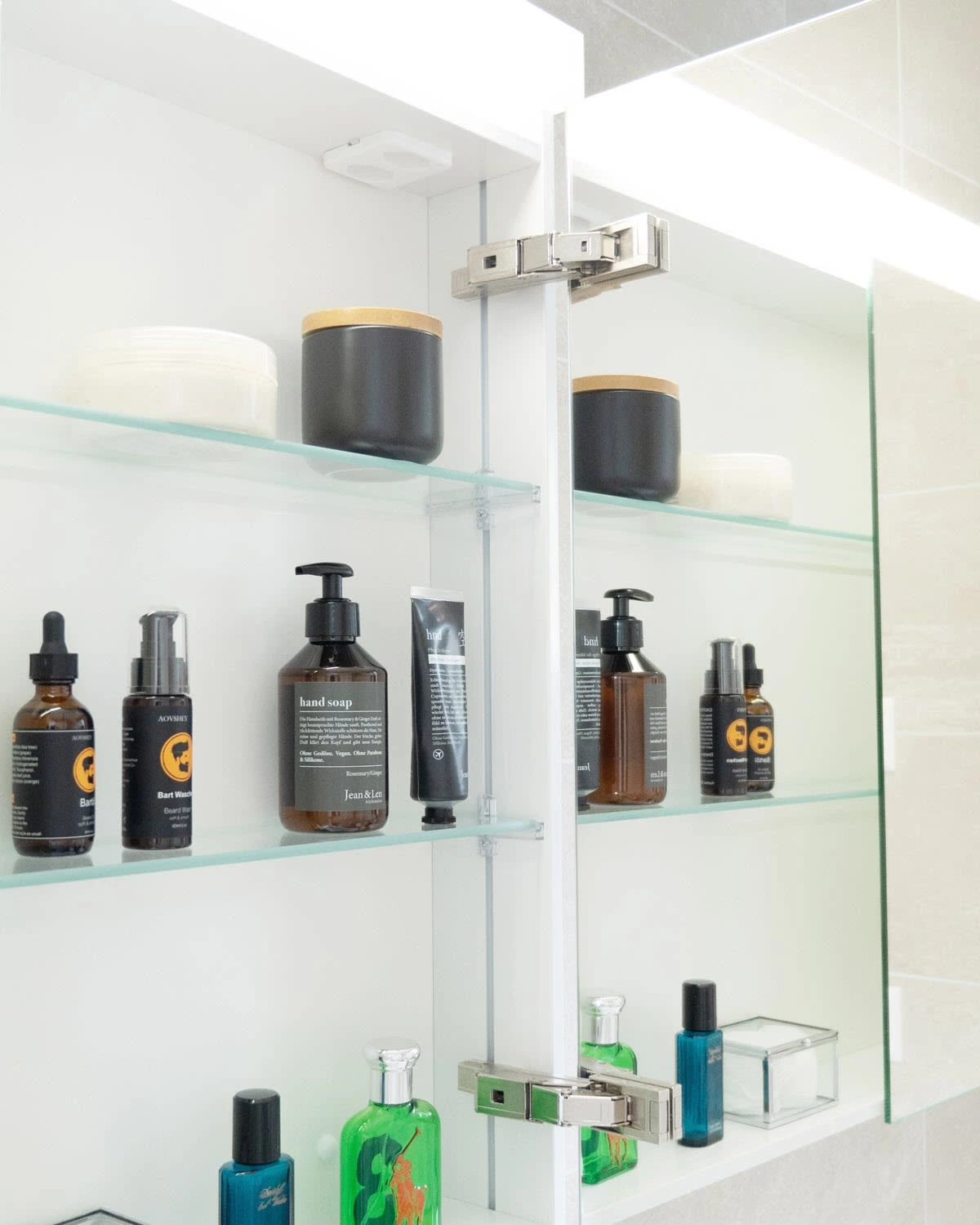 Schneider® Schneider LOW Line Spiegelschrank Mit Leuchtstofflampe 60 X 77 Cm – Bild 5