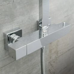 Schütte SUMBA Duschsystem Regendusche Mit Thermostat