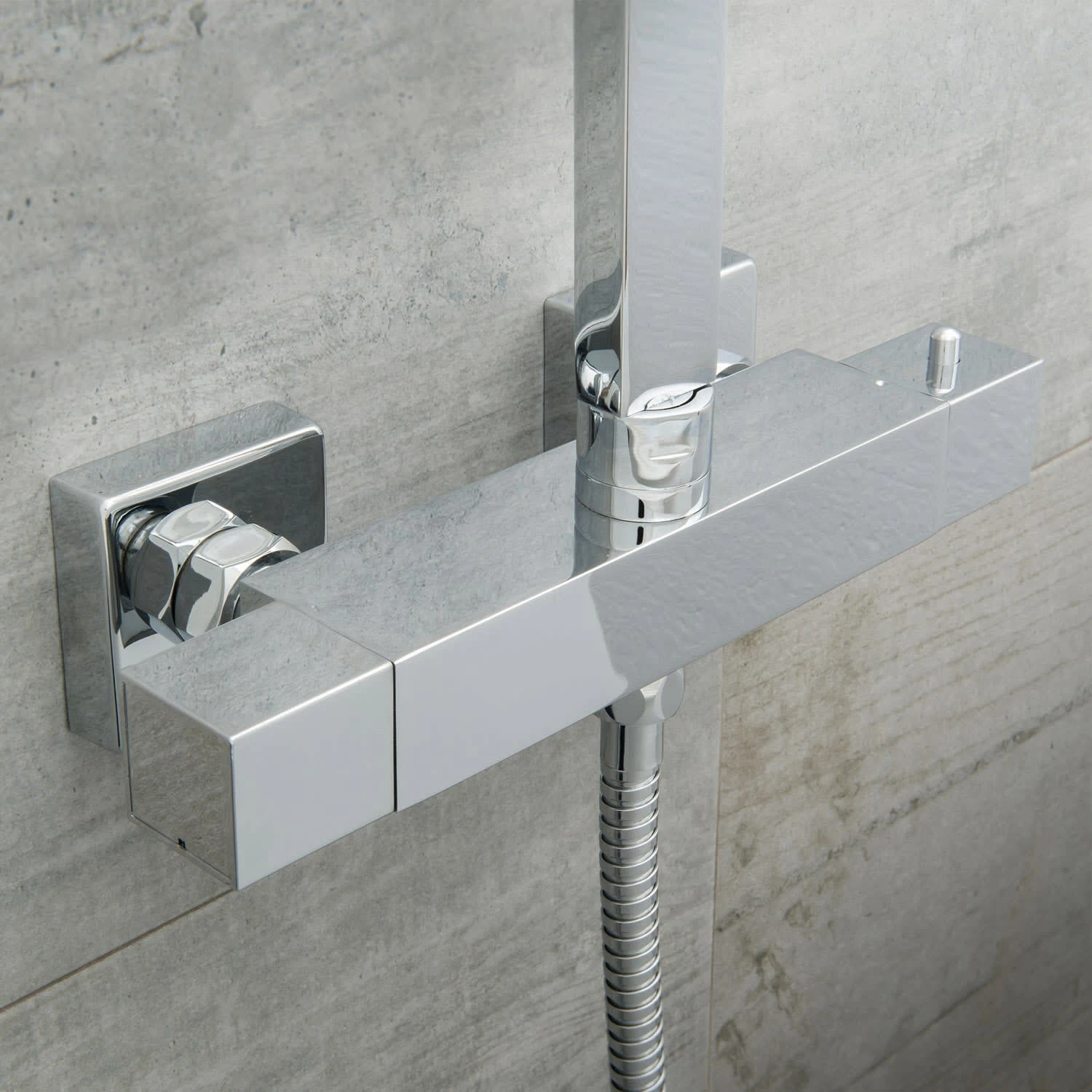 Schütte SUMBA Duschsystem Regendusche Mit Thermostat