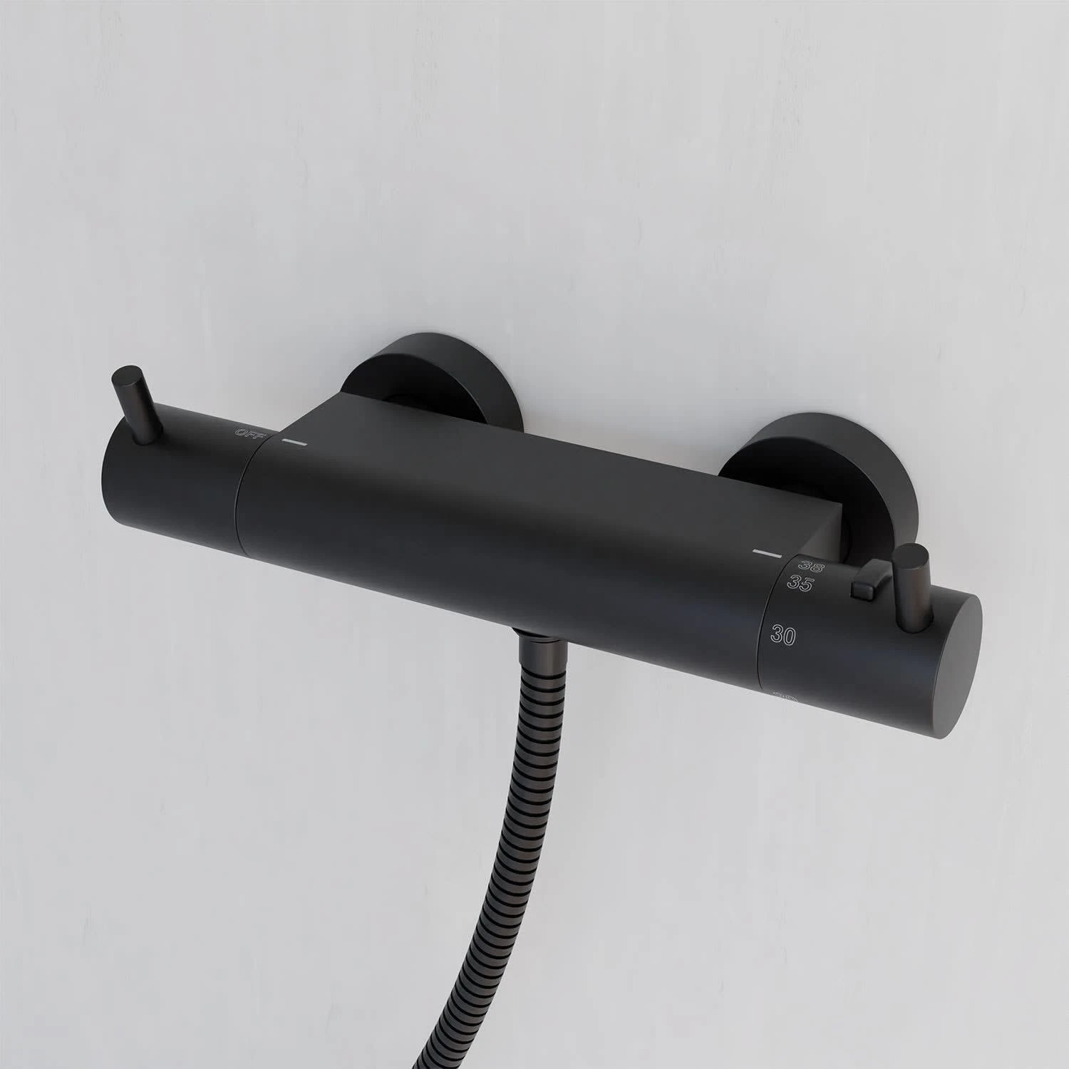 Steinberg Serie 100 Brause-Thermostatbatterie