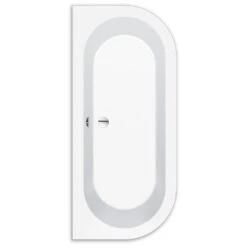 Steinkamp Life Vorwand-Badewanne 180 X 80 Cm Mit MT5 Ab- Und Einlaufgarnitur