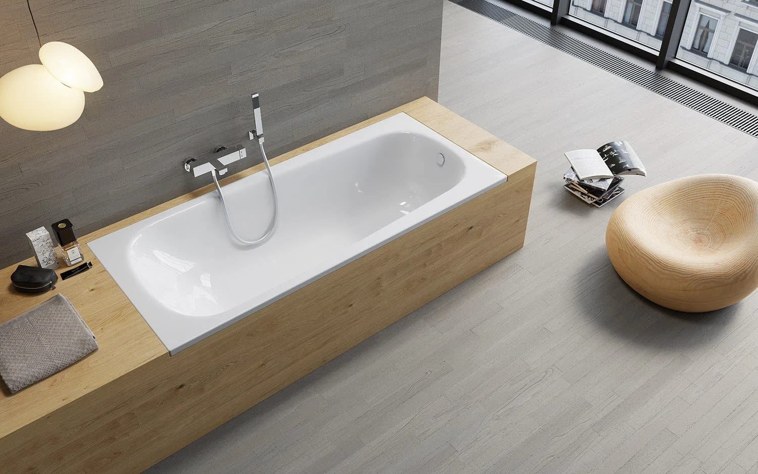Sturotec Sturoform Rechteck-Badewanne 170 X 75 Cm