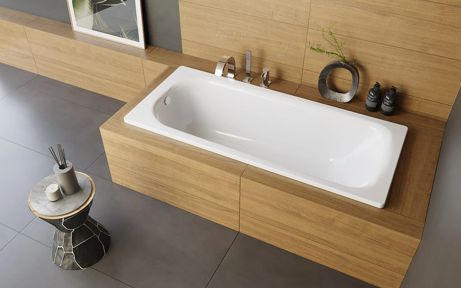 Sturotec Sturoform Rechteck-Badewanne 170 X 70 Cm