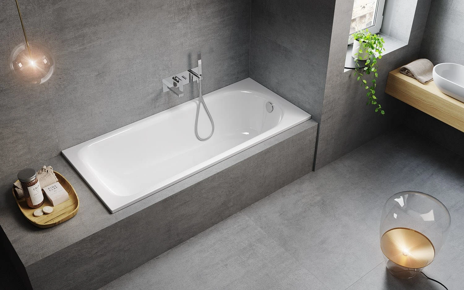 Sturotec Sturoform Rechteck-Badewanne 180 X 80 Cm