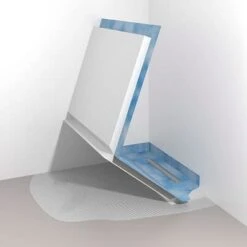 Sturotec Duschboardelement 120 X 120 Cm, Mit Easy-Drain Duschrinne