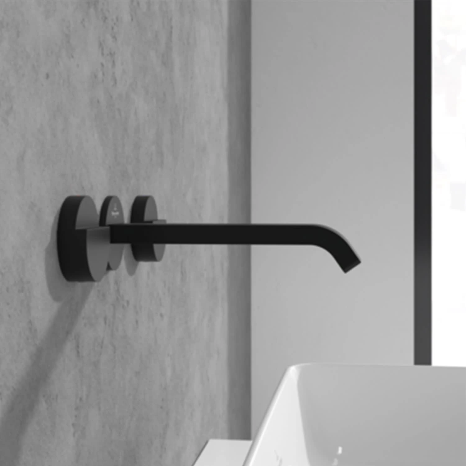 Villeroy & Boch Dawn Waschtischauslauf-Set Ohne Ablaufgarnitur – Bild 2