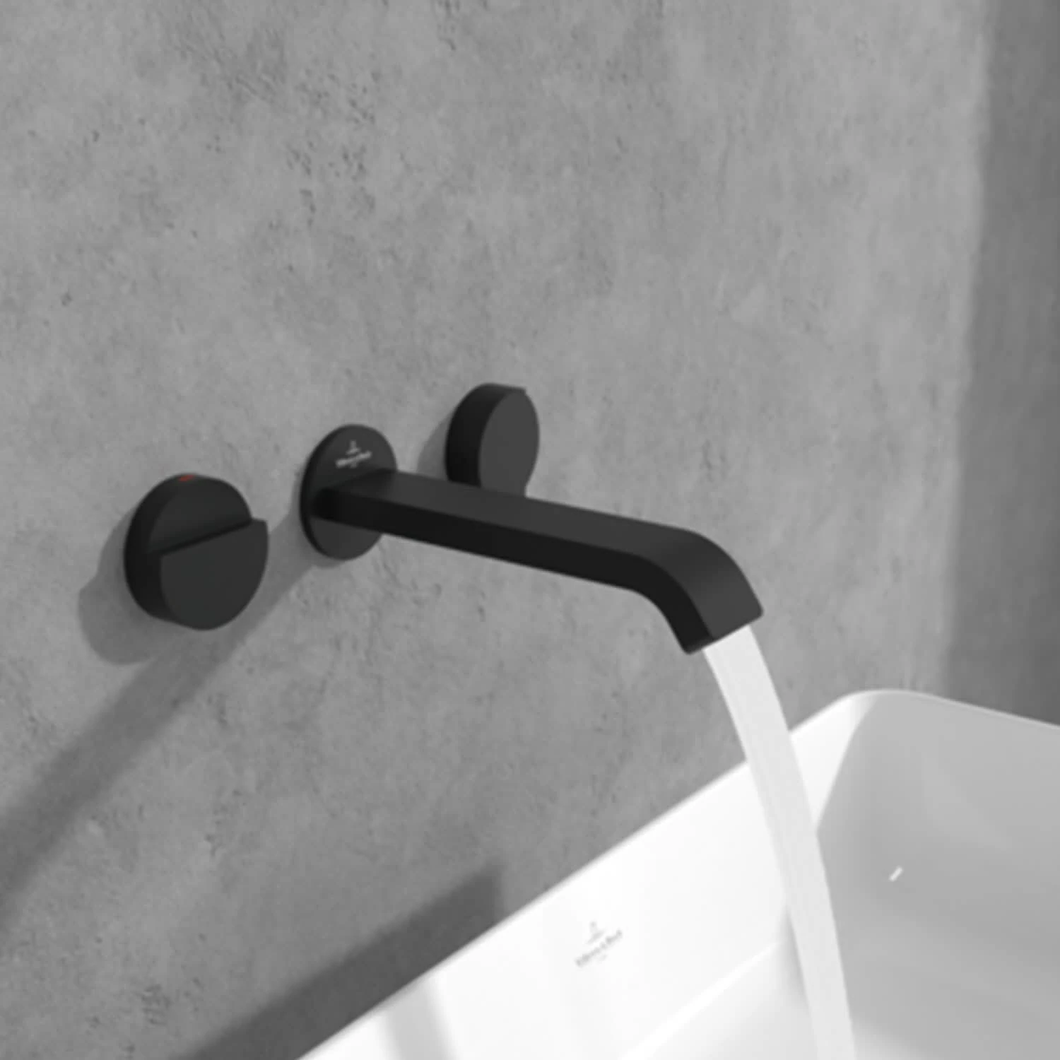 Villeroy & Boch Dawn Waschtischauslauf-Set Ohne Ablaufgarnitur – Bild 7