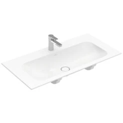 Villeroy & Boch Finion Waschtisch-Kombination 120 Cm Mit 4 Auszügen Und Spiegel Finion