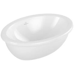 Villeroy & Boch Loop & Friends Unterbauwaschbecken Oval 50,5 X 36 Cm, Mit Überlauf