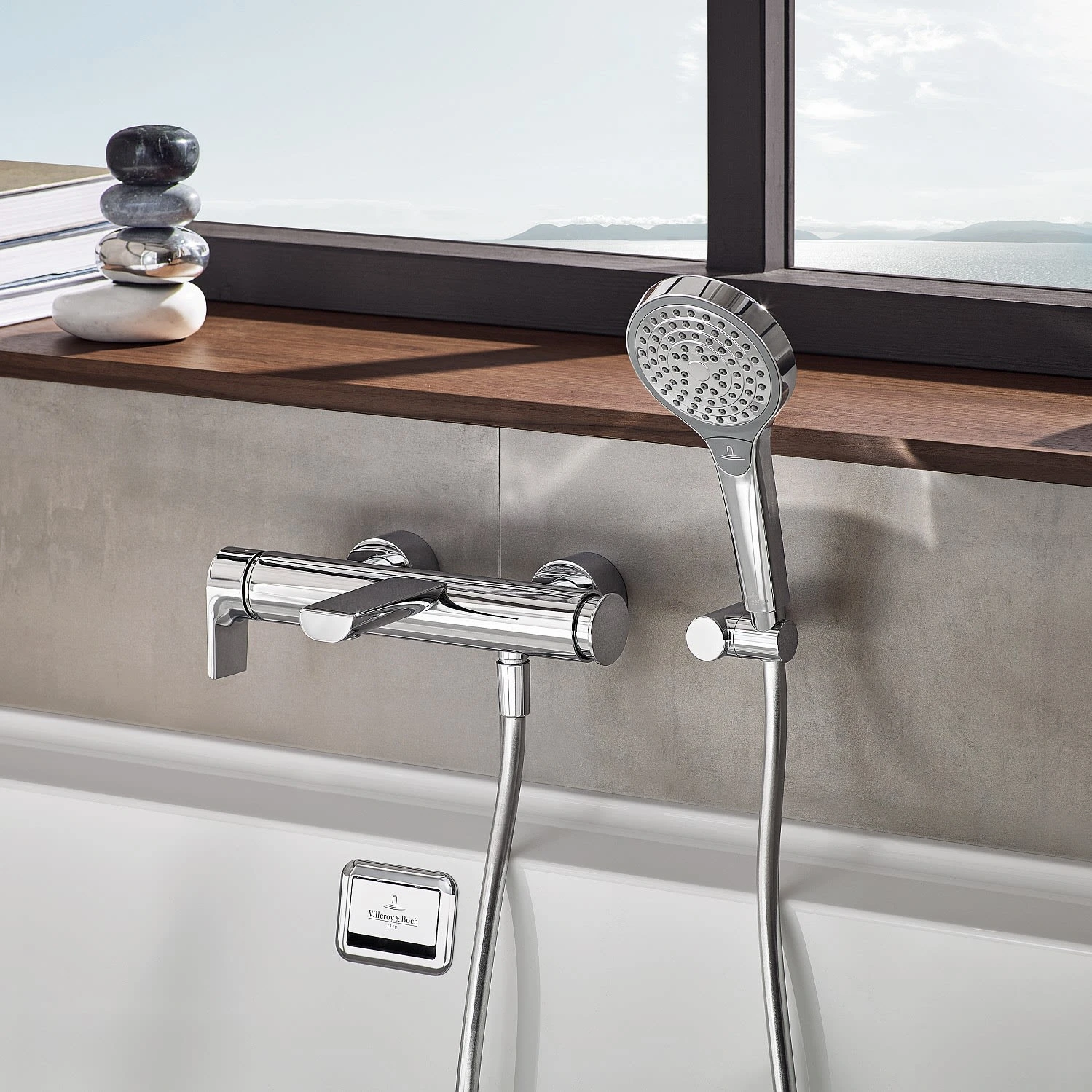 Villeroy & Boch Verve Showers Handbrause Mit Drei Strahlarten – Bild 3