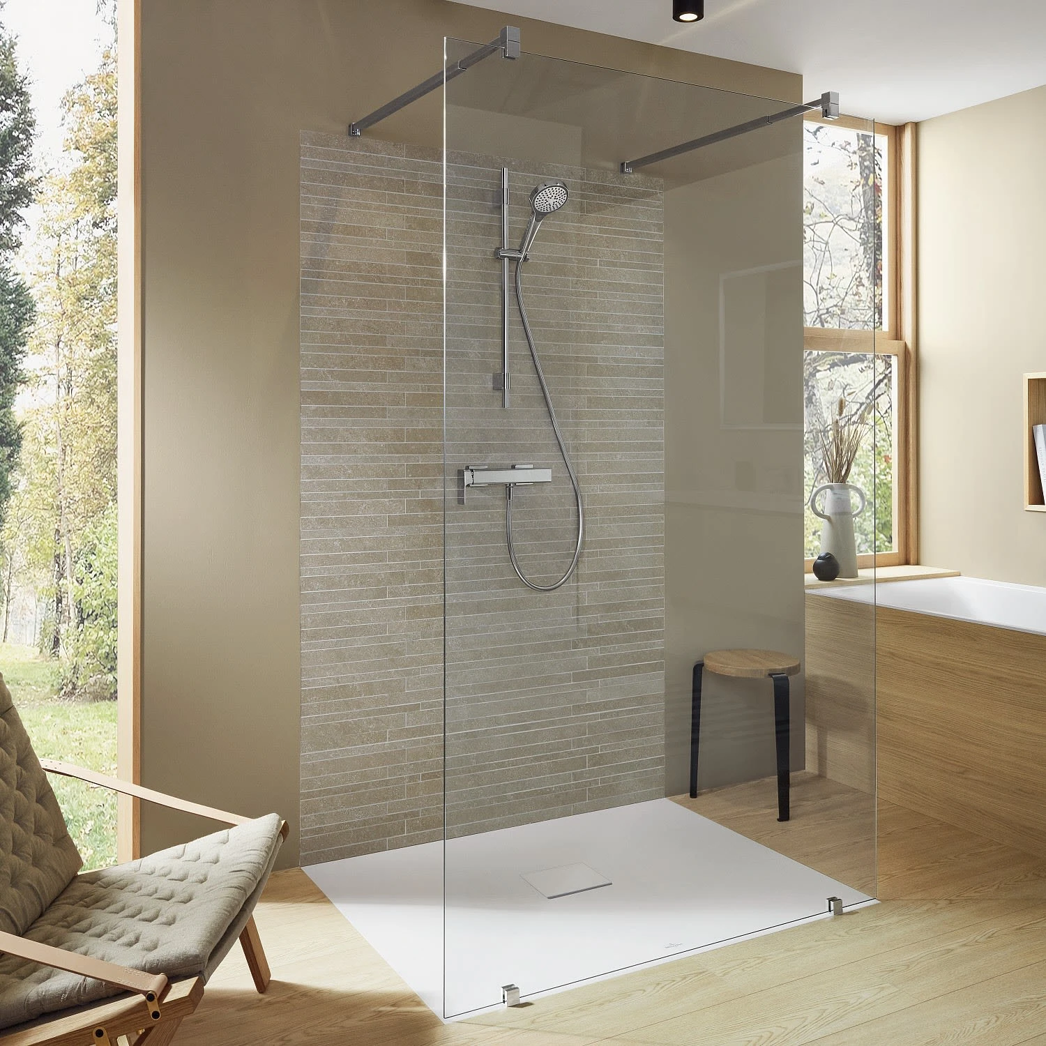 Villeroy & Boch Verve Showers Handbrause Mit Drei Strahlarten – Bild 5