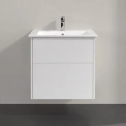 Villeroy & Boch Finero Waschtischunterschrank 65 Cm Mit Waschtisch, 2 Auszüge