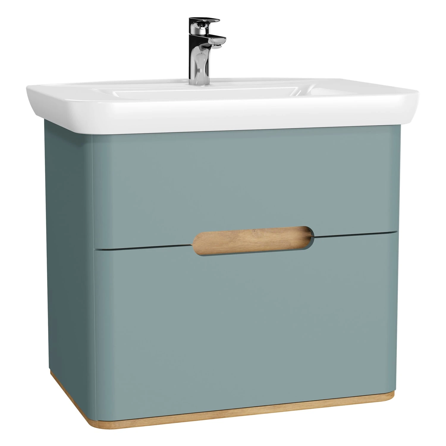 Vitra Sento Waschtischkombination 78 X 48,5 Cm Mit 2 Auszügen – Bild 2